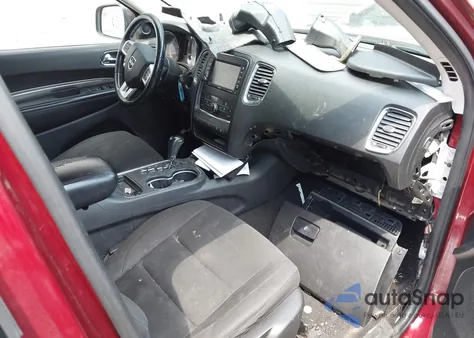 2013 Dodge Durango Sxt from USA, damaged, VIN 1C4RDJAG7DC614173